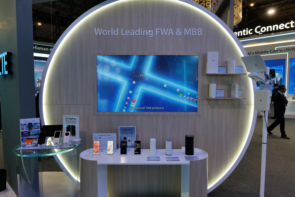 MWC Barcelona 2026: ZTE prezentuje nową generację FWA z AI, Wi-Fi 8 i 5G-A