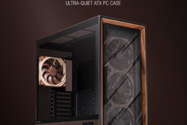 Antec Flux Pro Noctua Edition – nowa obudowa dla cichych i wydajnych PC 16 noctua antec case build launch web