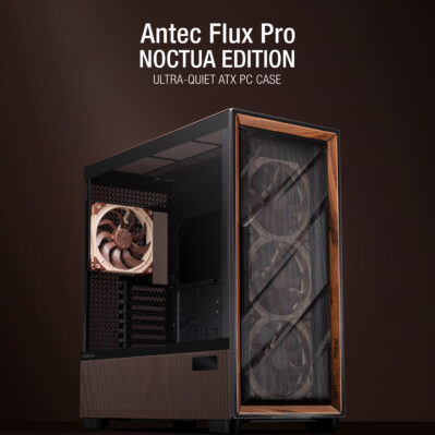 Antec Flux Pro Noctua Edition – nowa obudowa dla cichych i wydajnych PC 17 noctua antec case build launch web