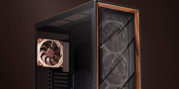 Antec Flux Pro Noctua Edition – nowa obudowa dla cichych i wydajnych PC 45 noctua antec case build launch web