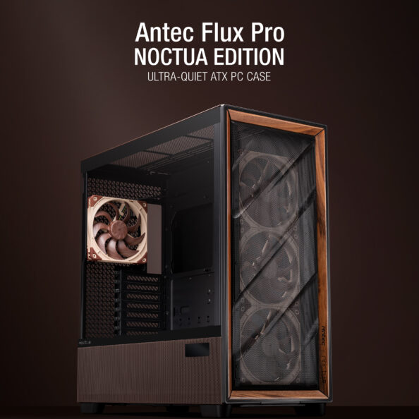 Antec Flux Pro Noctua Edition – nowa obudowa dla cichych i wydajnych PC 44 noctua antec case build launch web