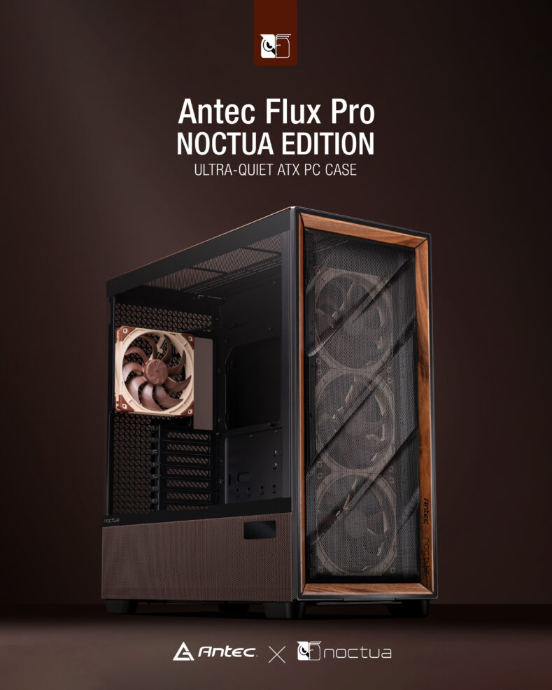 Antec Flux Pro Noctua Edition – nowa obudowa dla cichych i wydajnych PC