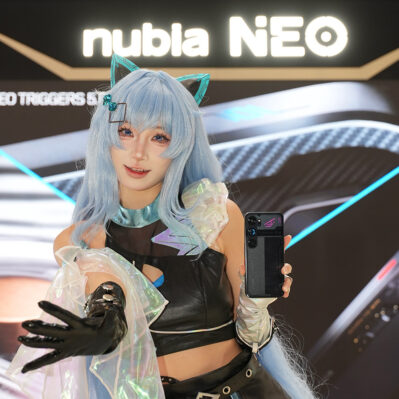 MWC Barcelona 2026: seria nubia Neo 5 – jedyny w swojej klasie smartfon z wbudowanym wentylatorem 24 nubia neo5 A coser presents the exclusive AI Copilot Demi 2.0