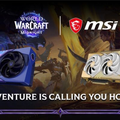 MSI wkracza do Azeroth - karty graficzne RTX 5070 w legendarnych edycjach World of Warcraft: Midnight 25 wow midnight msi