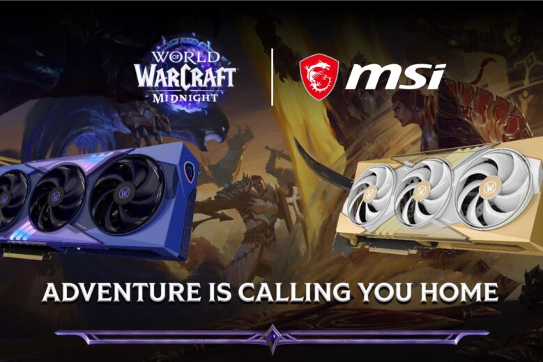MSI wkracza do Azeroth - karty graficzne RTX 5070 w legendarnych edycjach World of Warcraft: Midnight 17 wow midnight msi