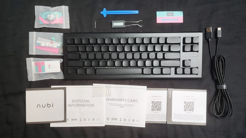 Nubi NK68 HE – warta więcej niż kosztuje 20 Nubi NK68 HE