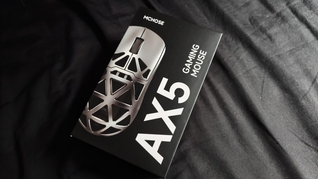 MCHOSE AX5 Magnesium Alloy Wireless Pro Max – Marian, tu jest jakby luksusowo 16 MCHOSE AX5 Magnesium Alloy Wireless Pro Max