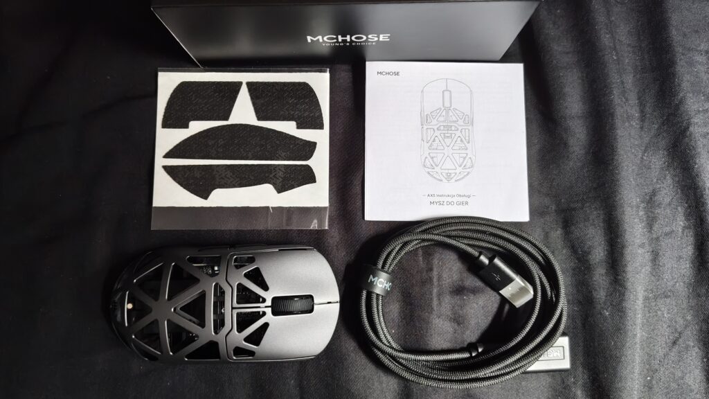 MCHOSE AX5 Magnesium Alloy Wireless Pro Max – Marian, tu jest jakby luksusowo 20 IMG 20260319 143617281