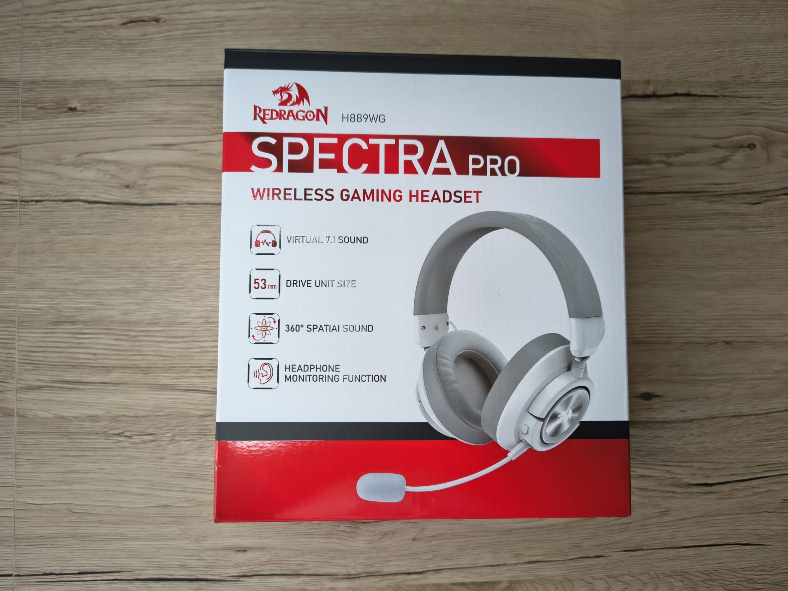 Słuchawki REDRAGON Spectra Pro H889WG – na bogato w niskiej cenie? 16 Słuchawki REDRAGON Spectra Pro H889WG