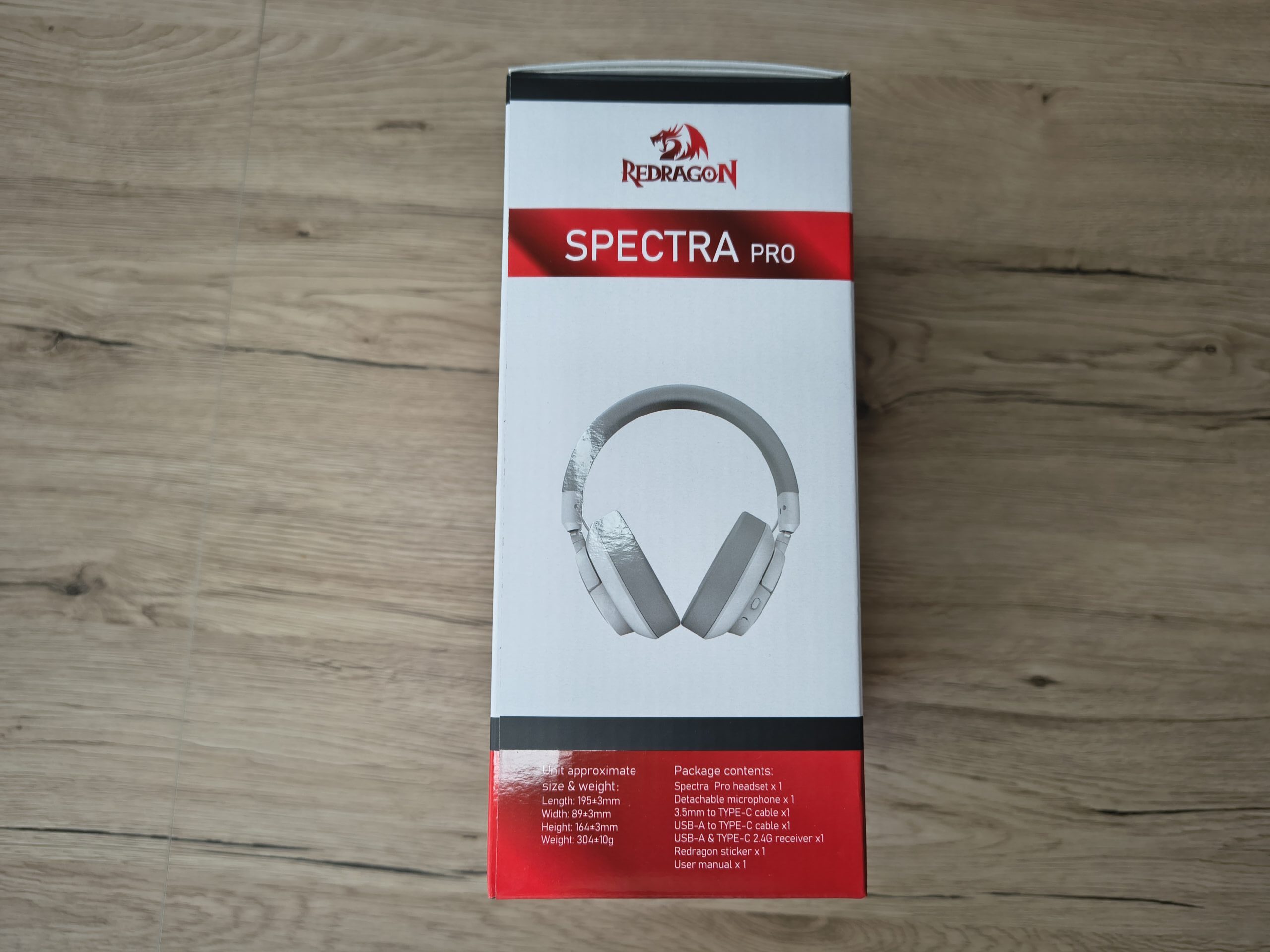 Słuchawki REDRAGON Spectra Pro H889WG – na bogato w niskiej cenie? 18 Słuchawki REDRAGON Spectra Pro H889WG