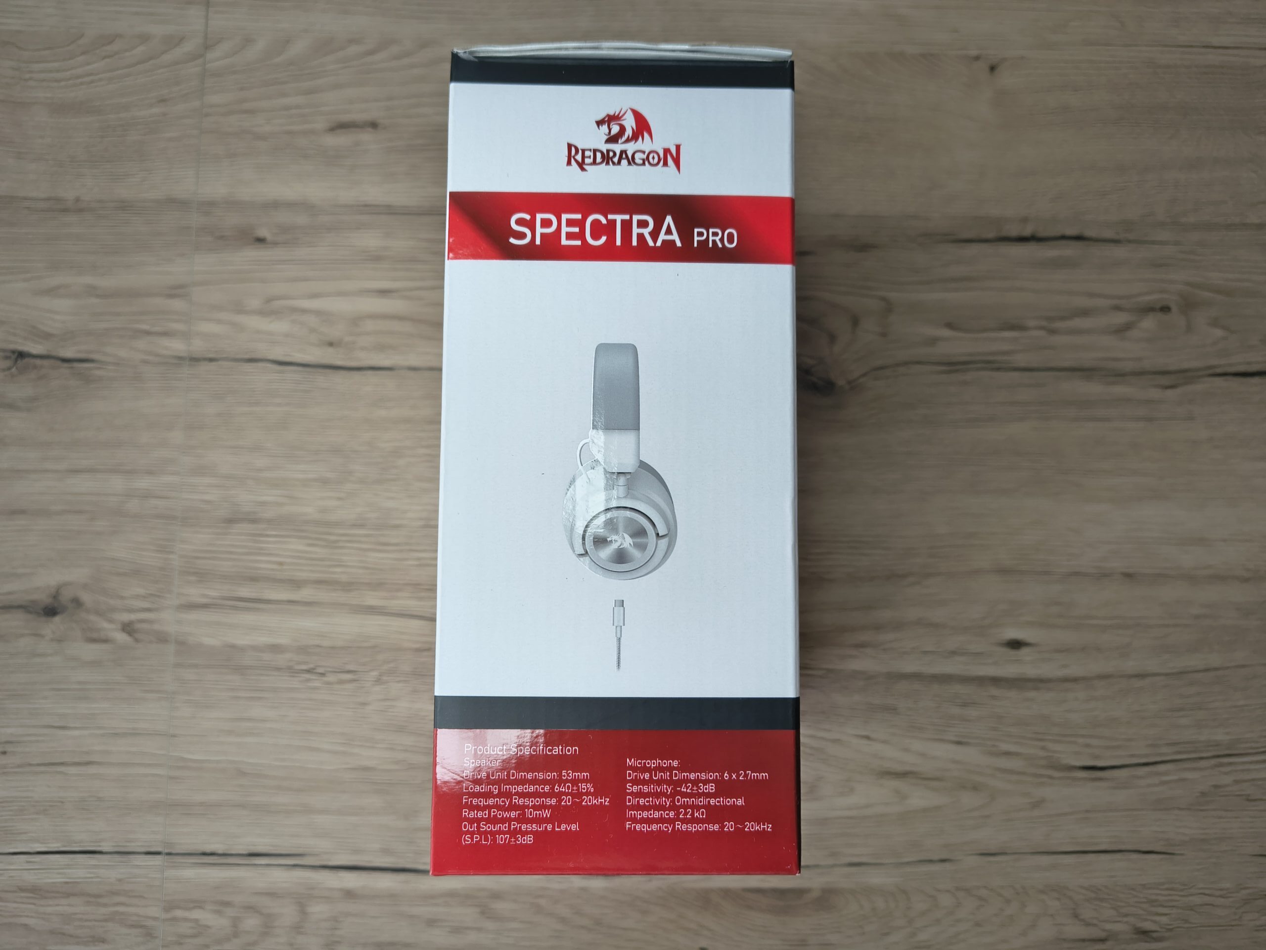 Słuchawki REDRAGON Spectra Pro H889WG – na bogato w niskiej cenie? 22 Słuchawki REDRAGON Spectra Pro H889WG