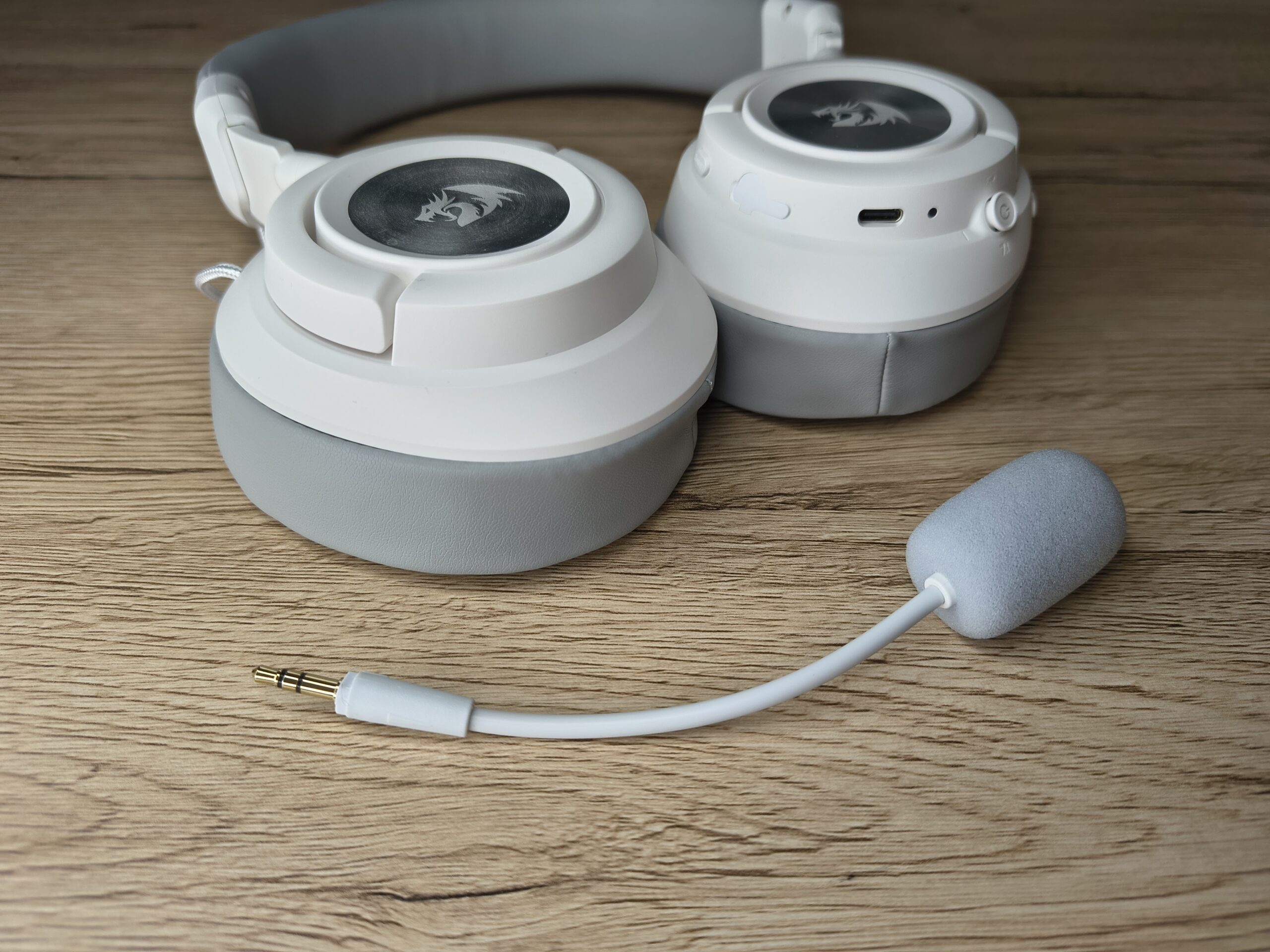 Słuchawki REDRAGON Spectra Pro H889WG – na bogato w niskiej cenie? 30 Słuchawki REDRAGON Spectra Pro H889WG