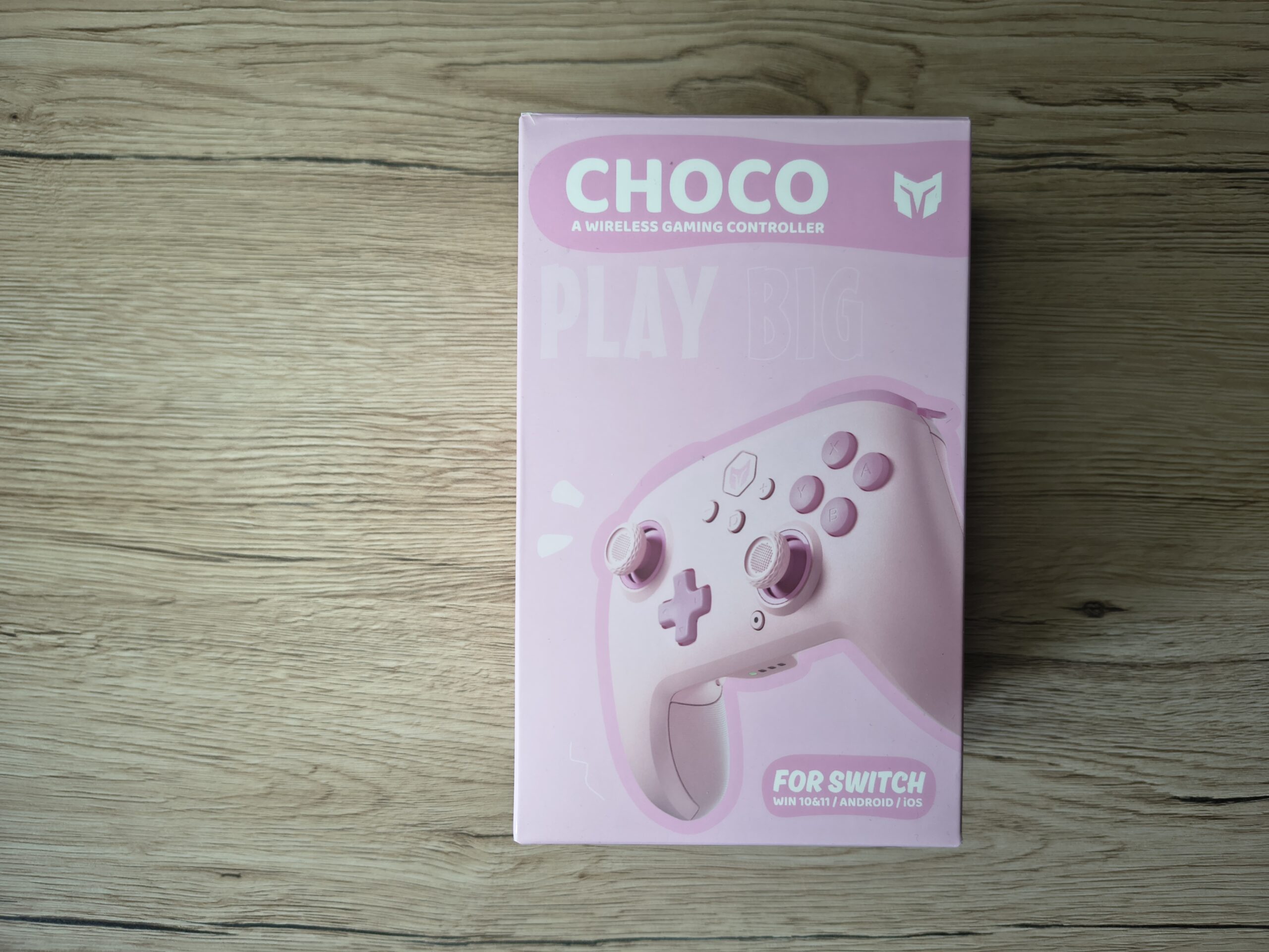 Recenzja BIGBIG WON CHOCO (różowy pad gamingowy) 16 BIGBIG WON CHOCO