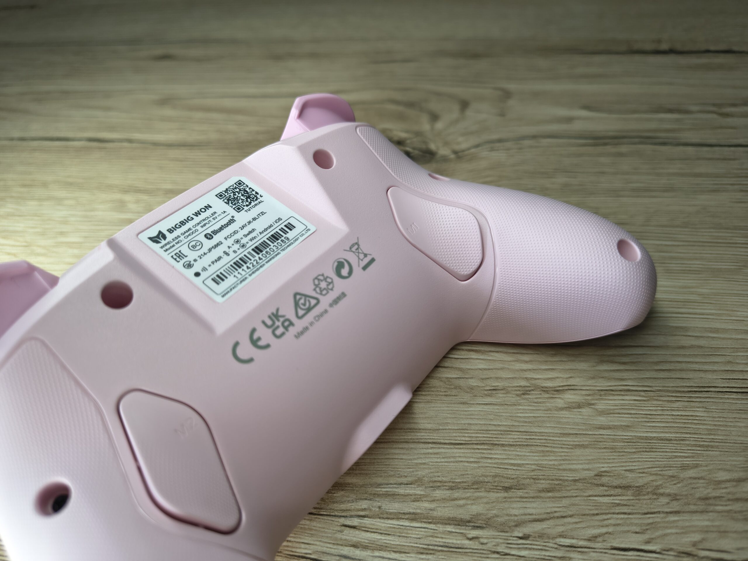 Recenzja BIGBIG WON CHOCO (różowy pad gamingowy) 38 BIGBIG WON CHOCO