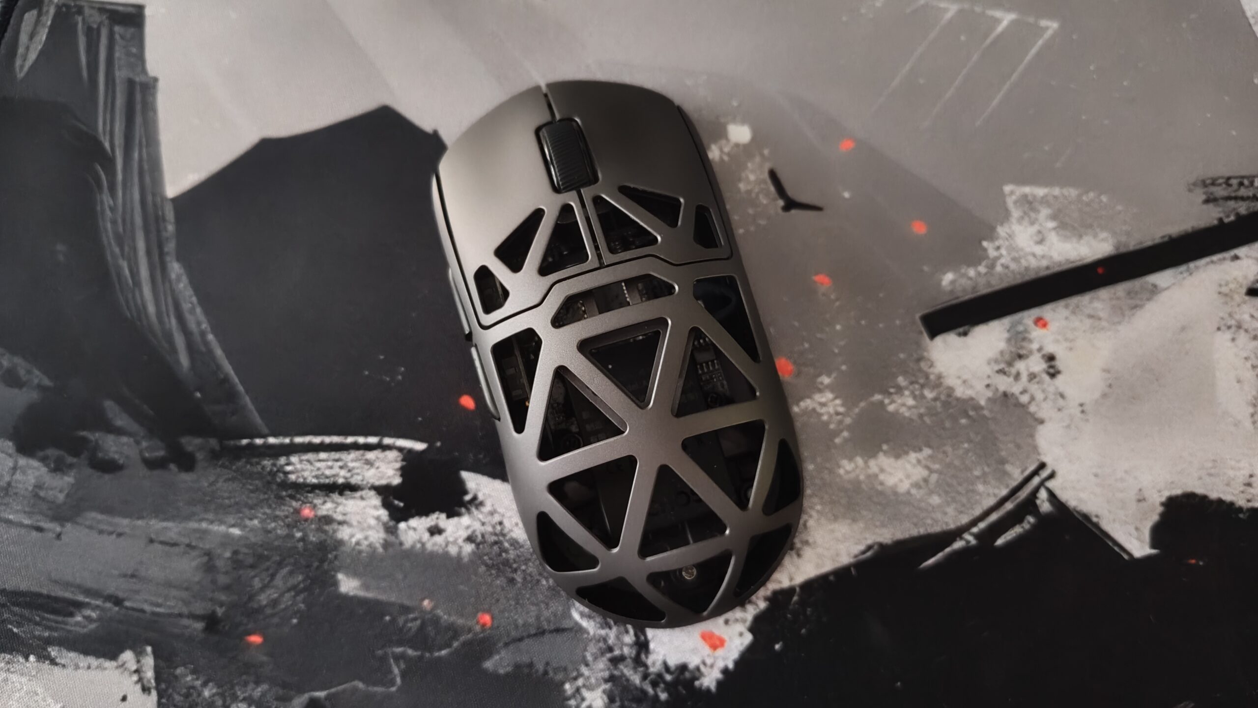 MCHOSE AX5 Magnesium Alloy Wireless Pro Max – Marian, tu jest jakby luksusowo