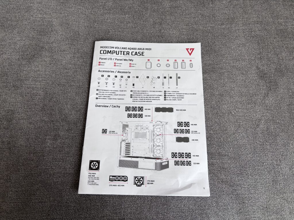 Recenzja Modecom Volcano AQ400 ARGB Midi 52 IMG 5183
