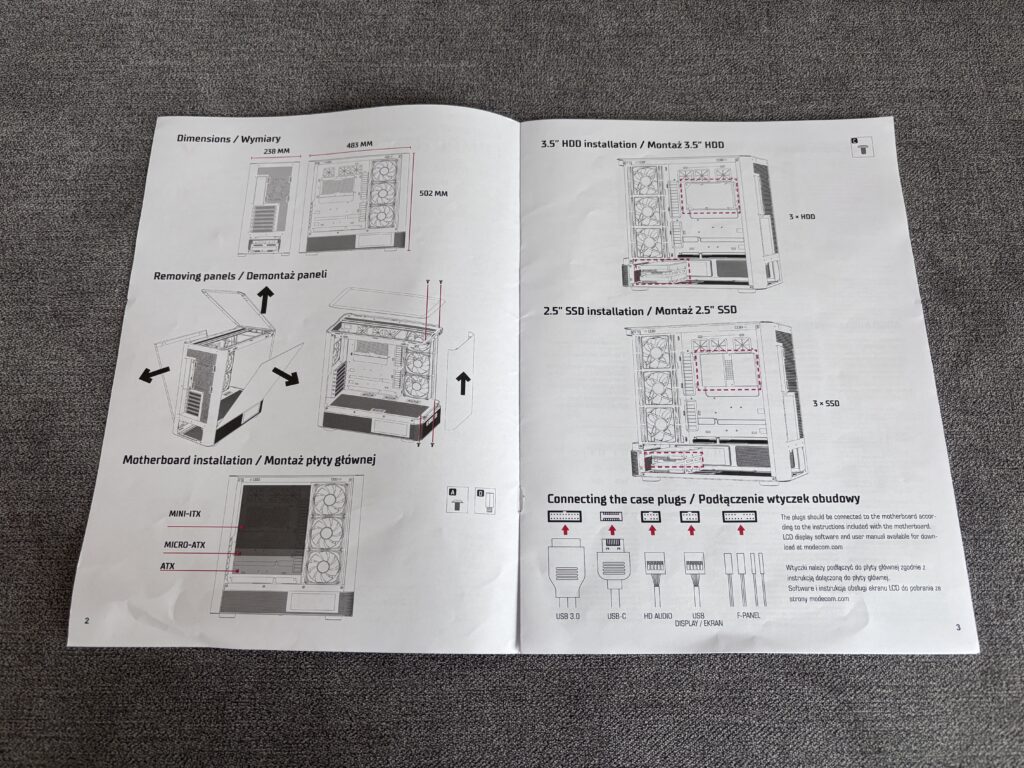 Recenzja Modecom Volcano AQ400 ARGB Midi 54 IMG 5184
