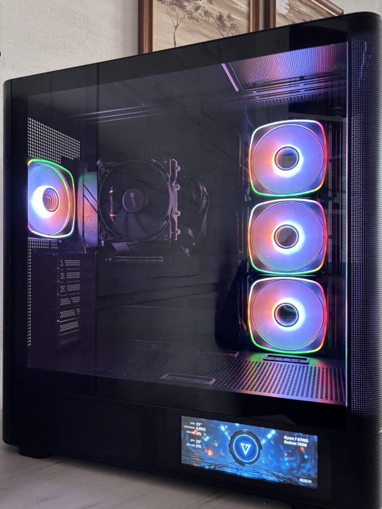 Recenzja Modecom Volcano AQ400 ARGB Midi 82 IMG 5198