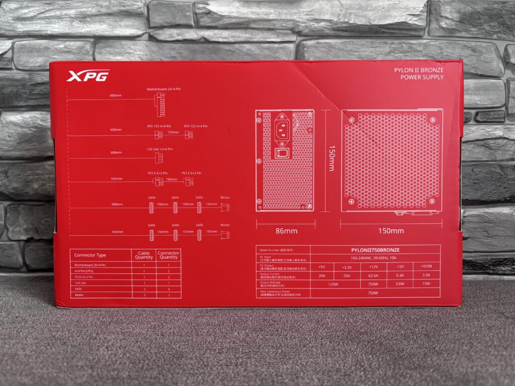 Recenzja zasilacza XPG Pylon II 750W 18 IMG 5244