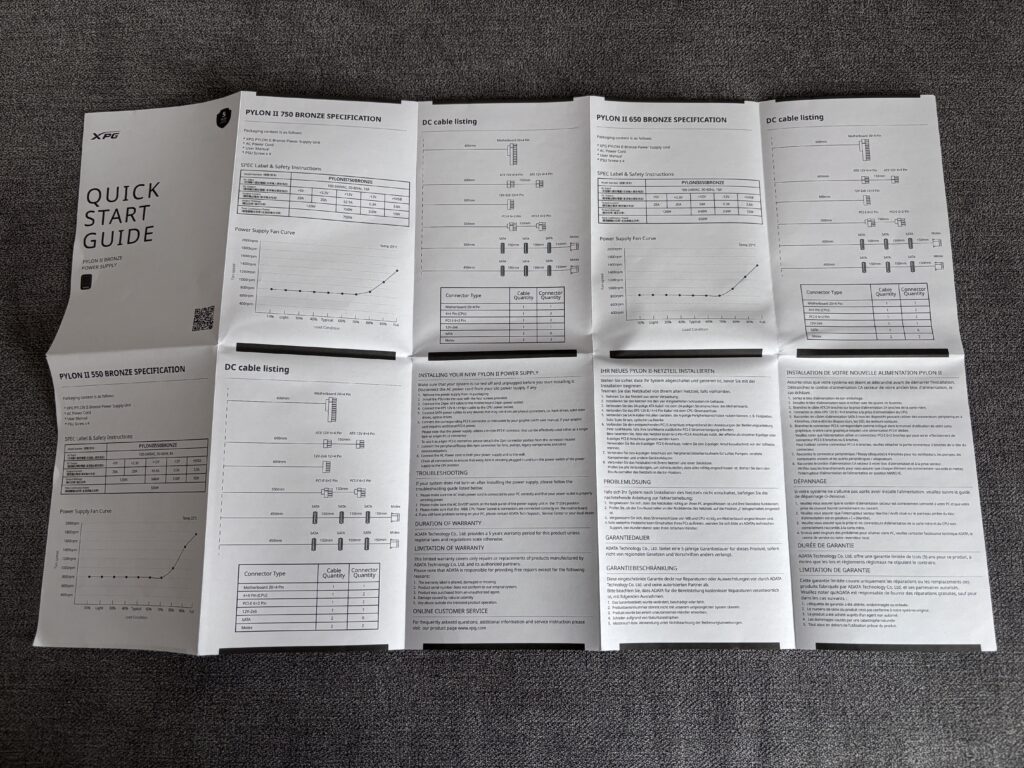 Recenzja zasilacza XPG Pylon II 750W 24 IMG 5248