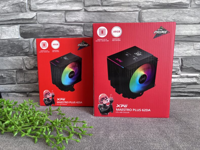 XPG Maestro Plus 42SA oraz XPG Maestro Plus 62DA – powietrze z cyfrowym akcentem