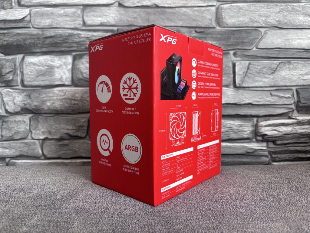 XPG Maestro Plus 42SA oraz XPG Maestro Plus 62DA – powietrze z cyfrowym akcentem 18 IMG 5286