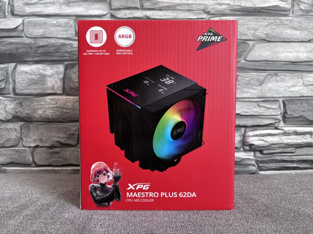 XPG Maestro Plus 42SA oraz XPG Maestro Plus 62DA – powietrze z cyfrowym akcentem 22 IMG 5288