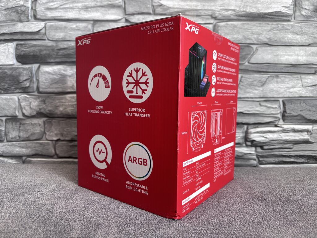 XPG Maestro Plus 42SA oraz XPG Maestro Plus 62DA – powietrze z cyfrowym akcentem 24 IMG 5289