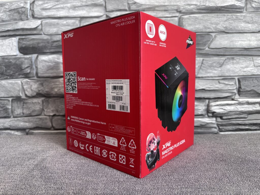 XPG Maestro Plus 42SA oraz XPG Maestro Plus 62DA – powietrze z cyfrowym akcentem 26 IMG 5290