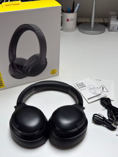 Baseus BH1 Lite – recenzja i test słuchawek z Bluetooth 6.0 i SuperBass za 80zł 22 IMG 5476