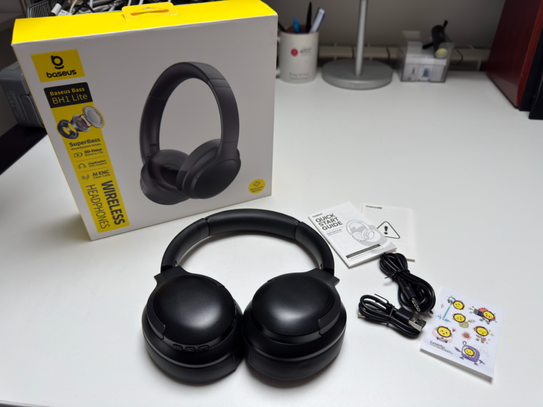 Baseus BH1 Lite – recenzja i test słuchawek z Bluetooth 6.0 i SuperBass za 80zł