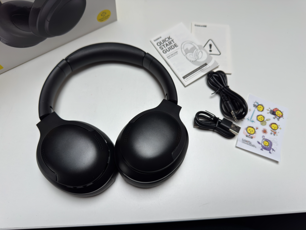 Baseus BH1 Lite – recenzja i test słuchawek z Bluetooth 6.0 i SuperBass za 80zł 18 IMG 5477