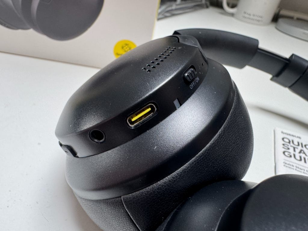 Baseus BH1 Lite – recenzja i test słuchawek z Bluetooth 6.0 i SuperBass za 80zł 54 IMG 5484