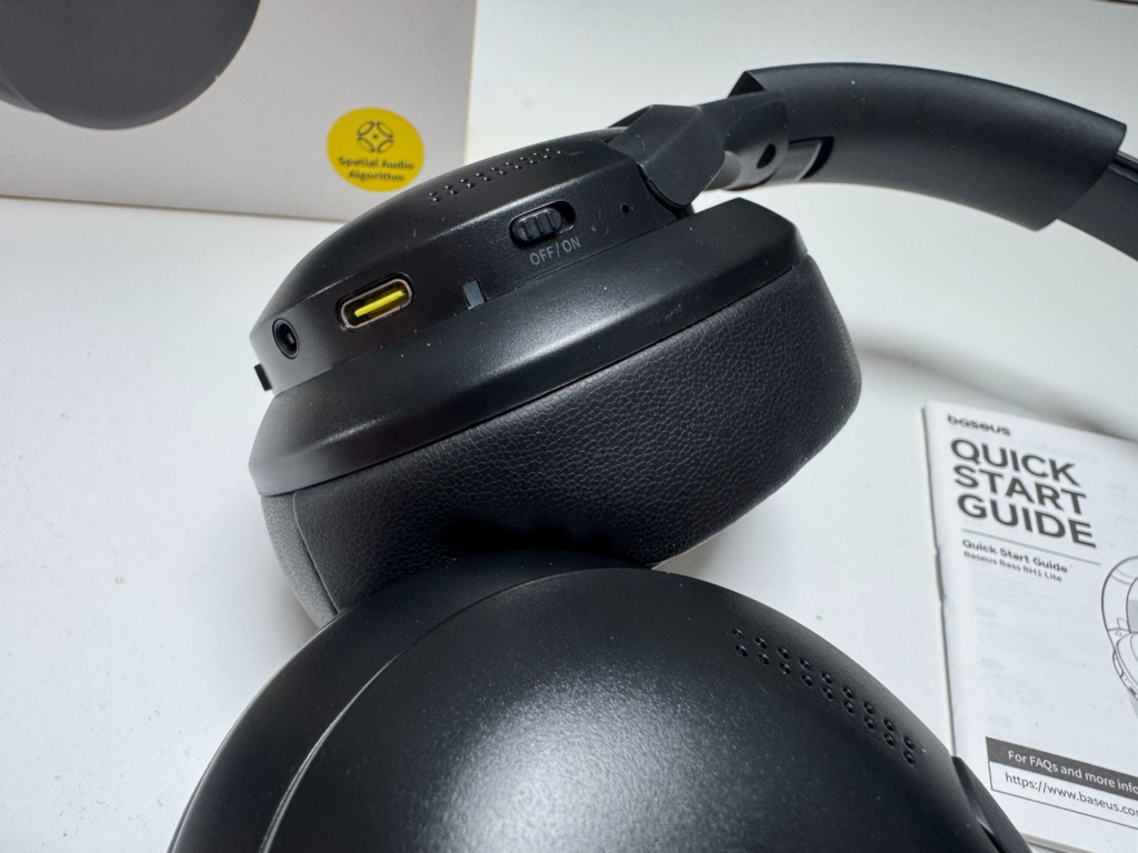 Baseus BH1 Lite – recenzja i test słuchawek z Bluetooth 6.0 i SuperBass za 80zł 52 IMG 5485