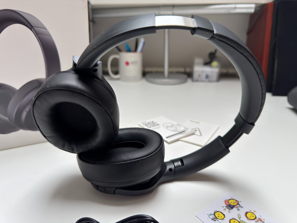 Baseus BH1 Lite – recenzja i test słuchawek z Bluetooth 6.0 i SuperBass za 80zł 22 IMG 5489