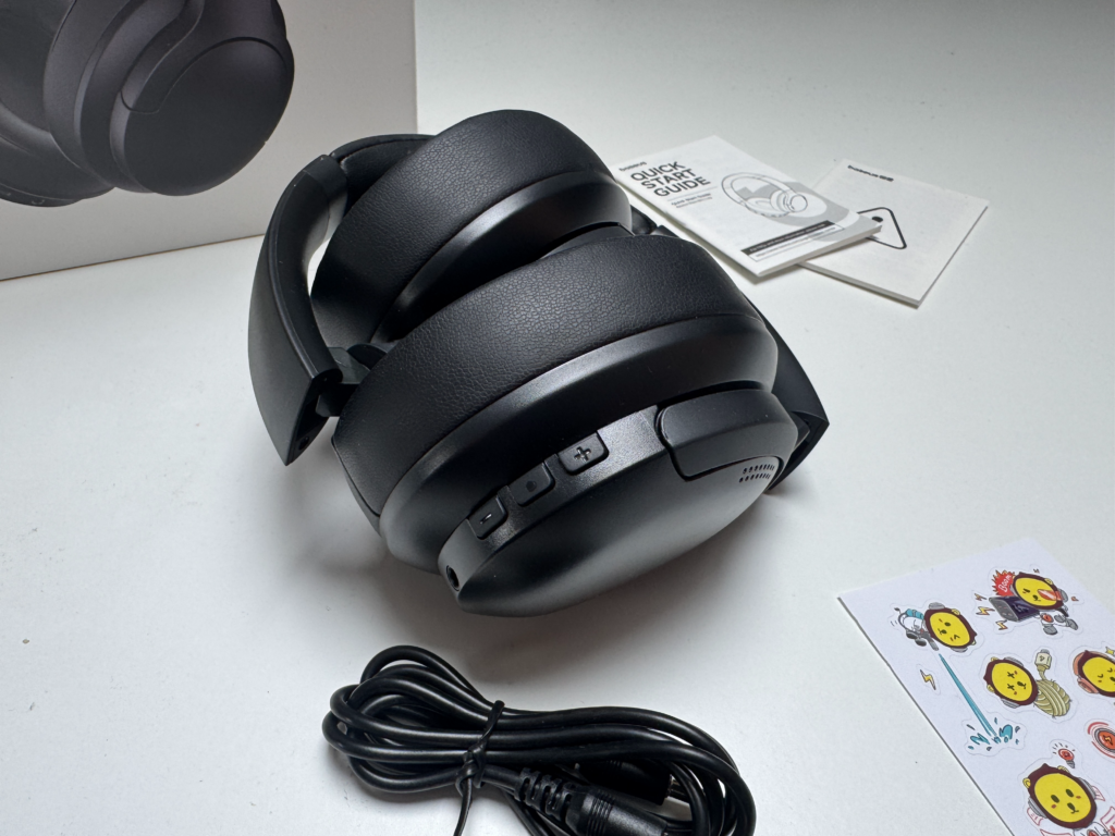 Baseus BH1 Lite – recenzja i test słuchawek z Bluetooth 6.0 i SuperBass za 80zł 34 IMG 5491