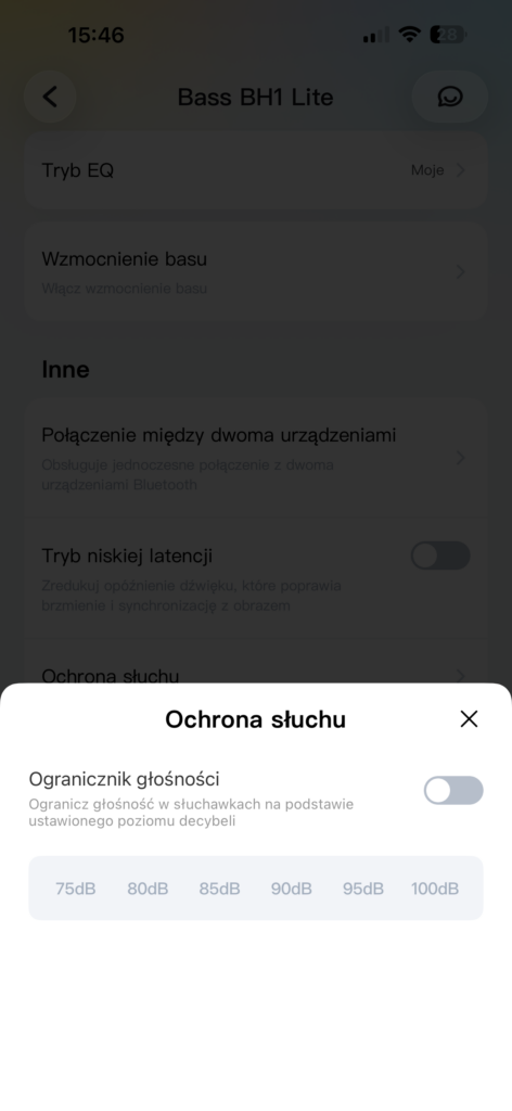 Baseus BH1 Lite – recenzja i test słuchawek z Bluetooth 6.0 i SuperBass za 80zł 66 IMG 5503