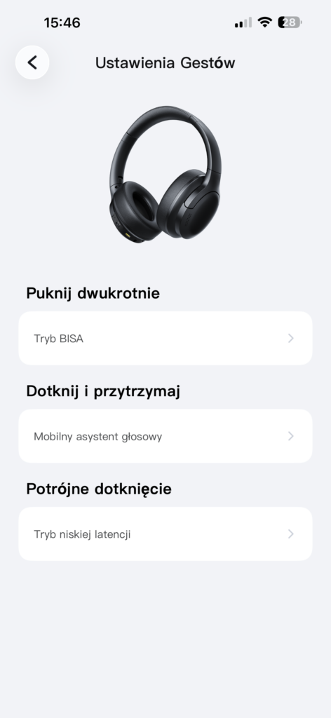 Baseus BH1 Lite – recenzja i test słuchawek z Bluetooth 6.0 i SuperBass za 80zł 70 IMG 5505
