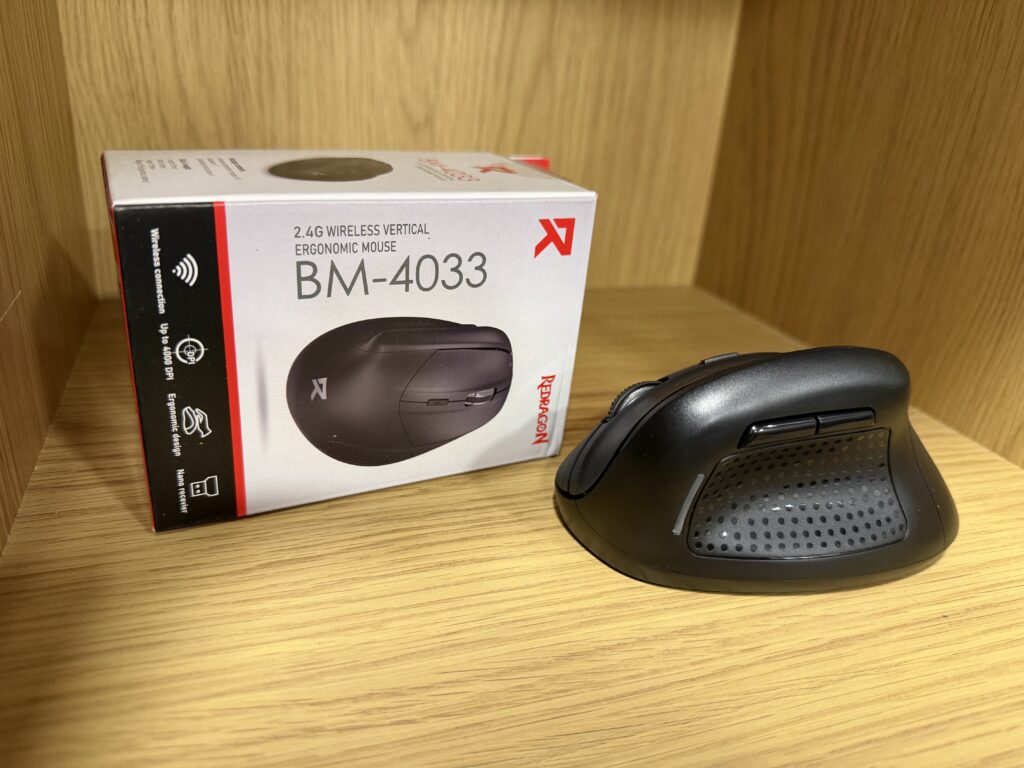 Redragon BM-4033 – recenzja ergonomicznej myszki do pracy 16 Redragon BM-4033
