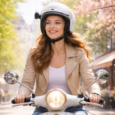 Mio MiVue MP20 – nowa kamera na kask dla fanów jednośladów 17 MP20 Vespa