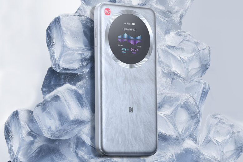 Nowy router mobilny ZTE U30 Pro 5G – ultraszybki Internet zawsze pod ręką 17 ZTE U30 Pro sliver