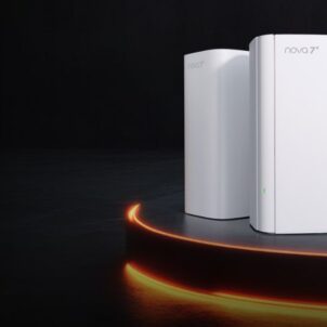 Nowy system Mesh Wi-Fi 7 Whole Home marki Tenda 46 Tenda ME6 Prro trzy węzły systemu