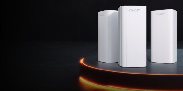 Nowy system Mesh Wi-Fi 7 Whole Home marki Tenda 45 Tenda ME6 Prro trzy węzły systemu