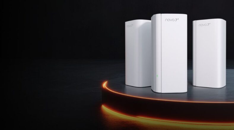 Nowy system Mesh Wi-Fi 7 Whole Home marki Tenda