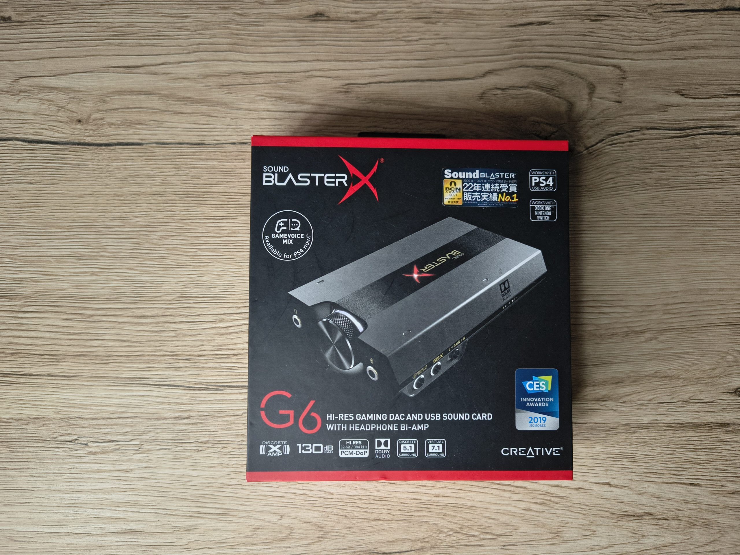 Sound BlasterX G6 – mała karta dźwiękowa z dużym kopem mocy? 1 Sound BlasterX G6