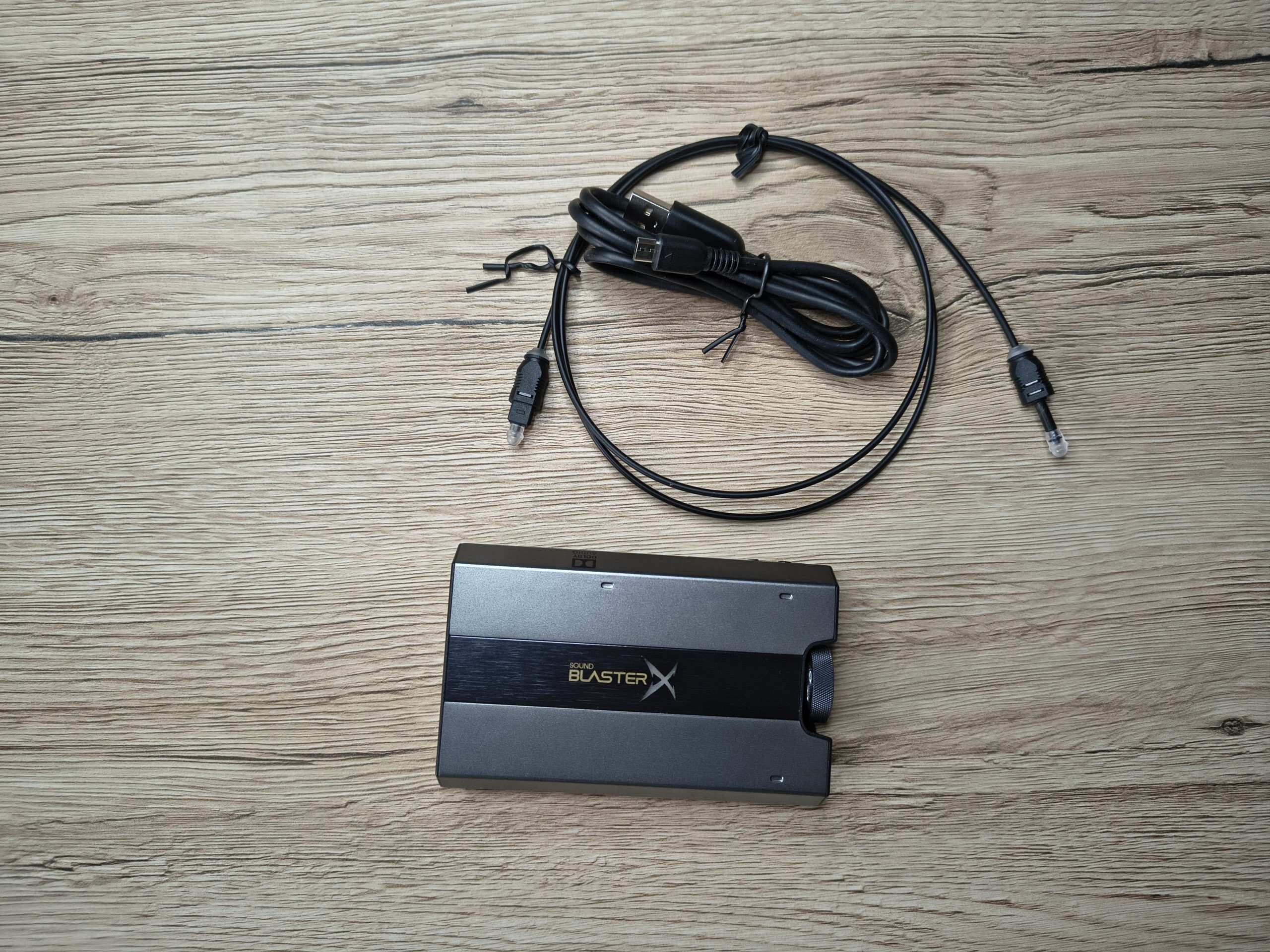 Sound BlasterX G6 – mała karta dźwiękowa z dużym kopem mocy? 5 Sound BlasterX G6