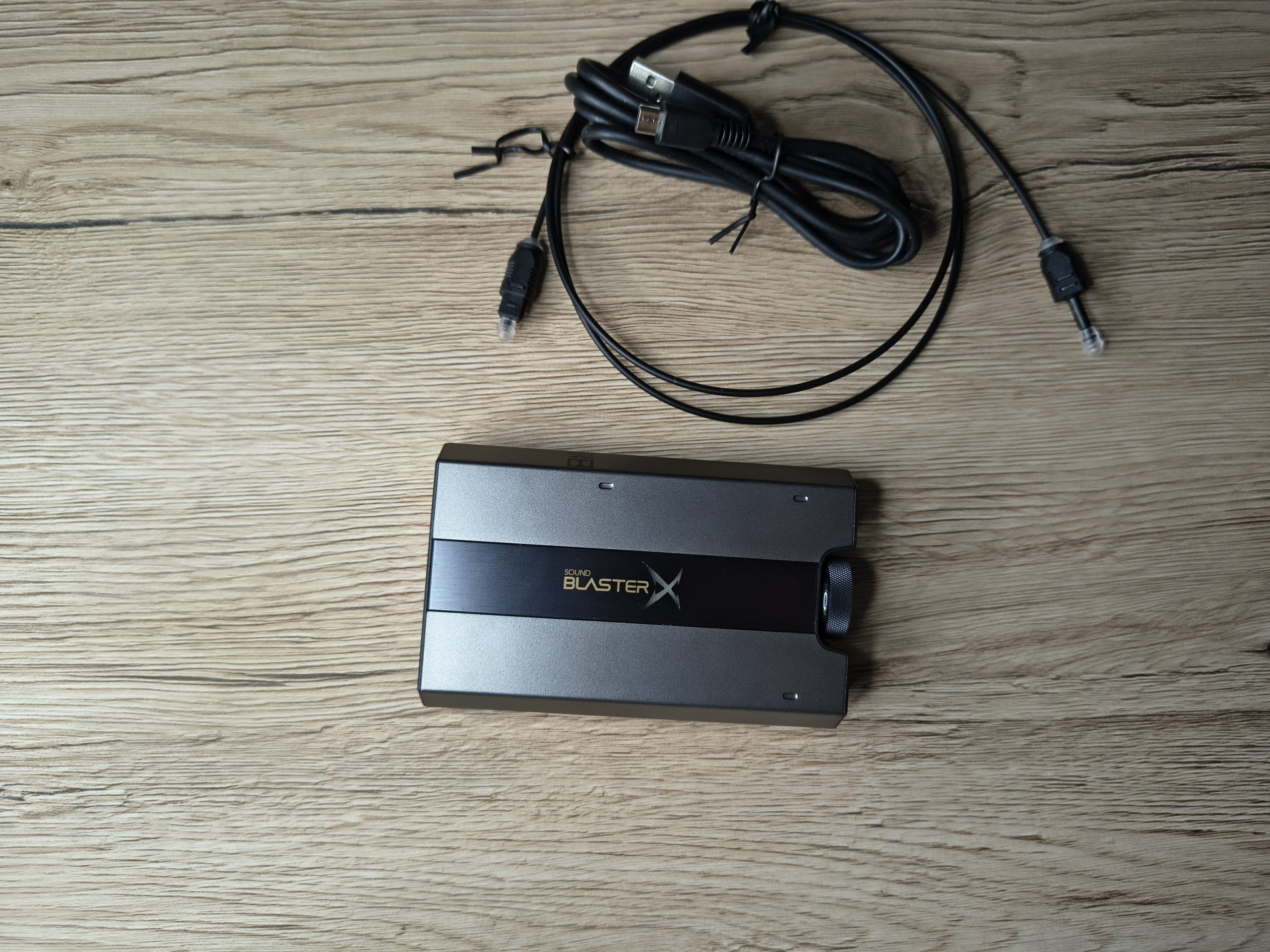Sound BlasterX G6 – mała karta dźwiękowa z dużym kopem mocy? 4 Sound BlasterX G6