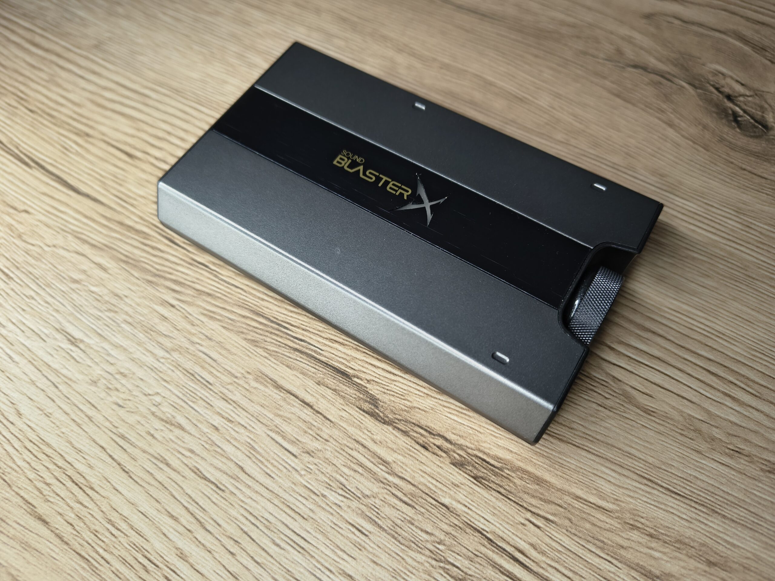 Sound BlasterX G6 – mała karta dźwiękowa z dużym kopem mocy? 9 Sound BlasterX G6