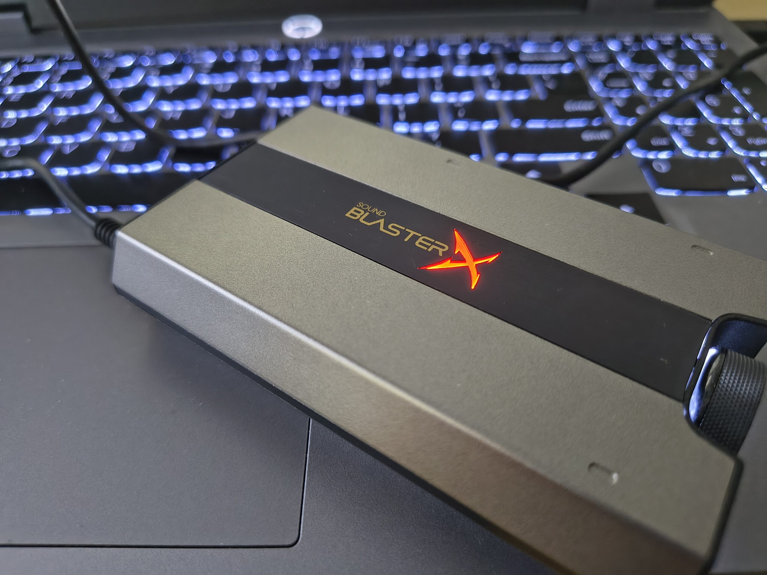 Sound BlasterX G6 – mała karta dźwiękowa z dużym kopem mocy? 15 Sound BlasterX G6