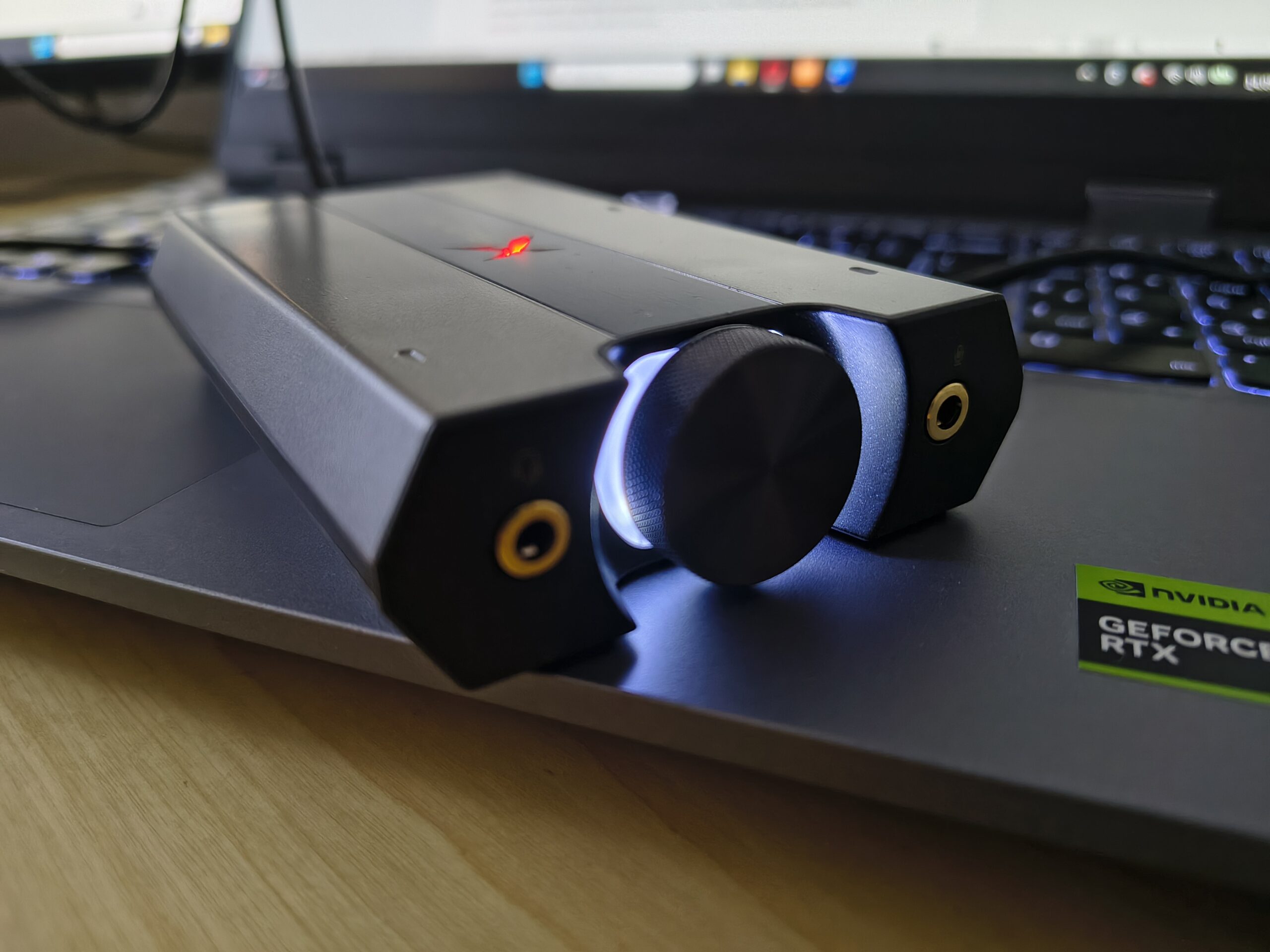 Sound BlasterX G6 – mała karta dźwiękowa z dużym kopem mocy? 10 Sound BlasterX G6